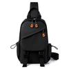 Li Shen Men's USB Charging Crossbody Shoulder Bag