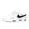 Nike Court Vision 1 Slip-Resistant Cushioning Wear-Resistant Low-Top Skateboard Shoes Men's White Blue Black DH2987-101(team488-)