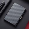 Business 6/10 Slots Credit Card Holder Anti RFID Slim Debit Box Stainless Metal Case Porte Carte Travel