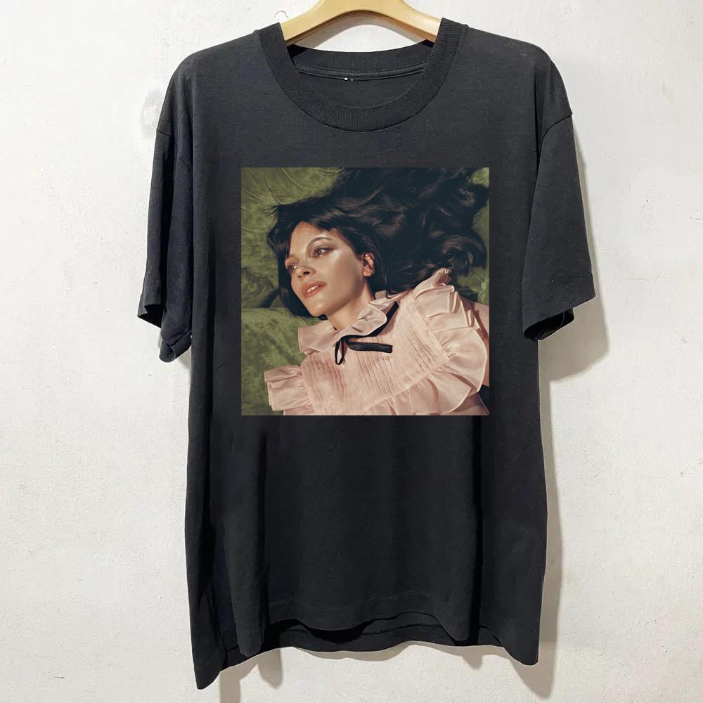 Albums Black Cotton Shirt Full Unisex T-Shirt S