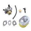 Carburetor XR550 for 127cc Engines with Air Filter and Installation Accessories