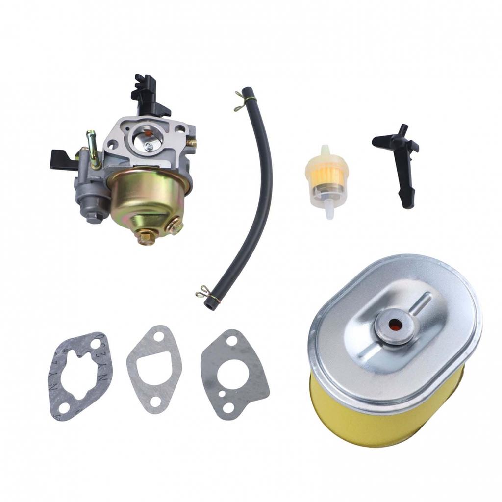 Carburetor XR550 for 127cc Engines with Air Filter and Installation Accessories