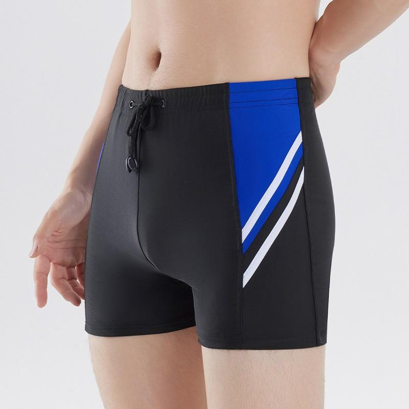 

Men s Swimming Trunks Prevent Embarrassment Loose Large Size Professional Seaside Vacation Quick-drying Equipment Men One size fits 120-160 kg