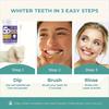 Assist in easily completing daily oral cleaning tasks, ensuring that every tooth is thoroughly cleaned