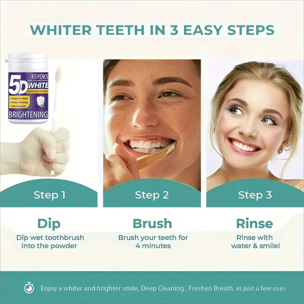 Assist in easily completing daily oral cleaning tasks, ensuring that every tooth is thoroughly cleaned