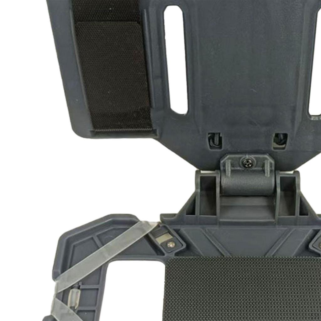 Chest Phone Mount Holder Plate for Activities Fishing Outdoor Sports