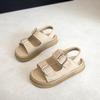 Boys Girls Beach Shoes Non-slip Soft Sole Kids Sandals Toes Capped Flexible 2025 Summer New Children Flats Fashion for Vacation