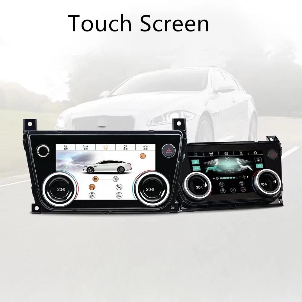 7" Android LCD Touch Screen AC Climate Control Panel For Jaguar XJ XJL 2010-2019