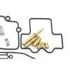 New ATV Carburetor Repair Kit Gasket Jets For Yamaha YFZ450 2004-2009 Rebuild Set