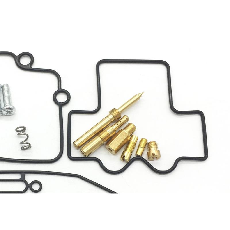 New ATV Carburetor Repair Kit Gasket Jets For Yamaha YFZ450 2004-2009 Rebuild Set