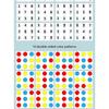 Wooden Tighten The Screws Matching Challenge Table Game Montessori Color Number Cognition Pairing Puzzle Educational Toy Gifts