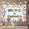 2D Plane, 1 2D Banner, Welcome To the Kindergarten, Suitable for Events and Weddings