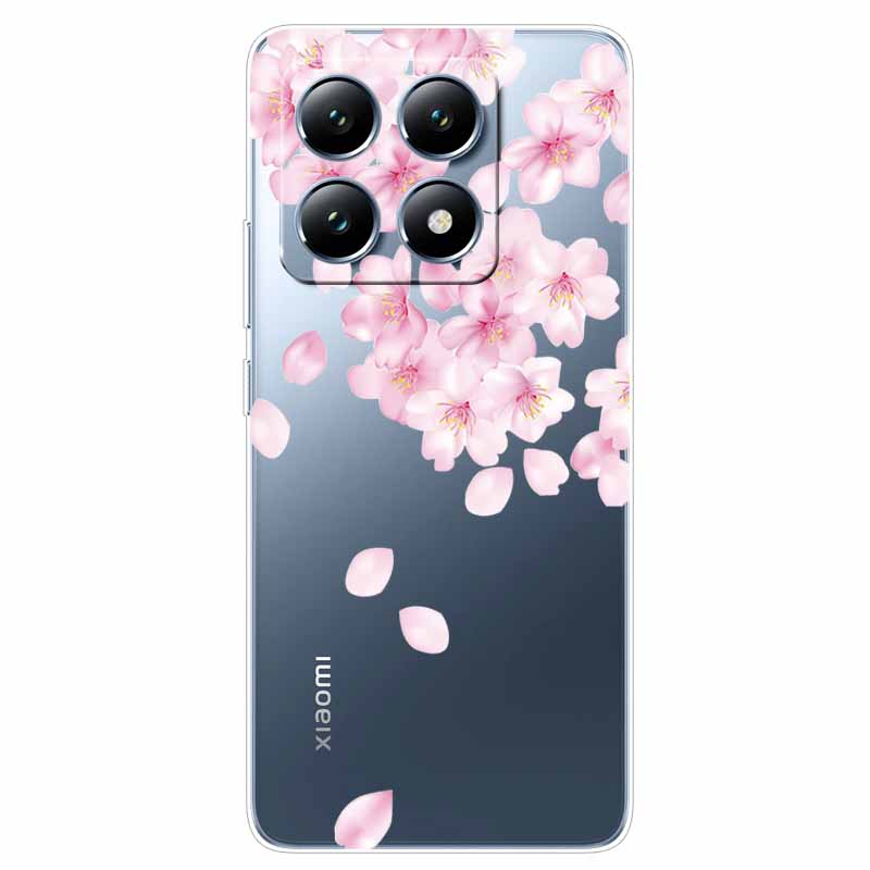 For Xiaomi 14T Pro Case 6.67'' Clear TPU Silicone Funda Capa for Xiaomi 14T Soft Covers Mi 14t 14 t 2024 Transparent Coques bag