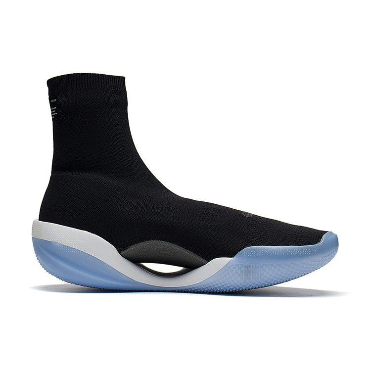 Li Ning WOW 9 Basketbollskor Herr Höga Svart ABCS073-4