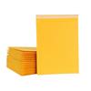 Kraft Yellow Bubble Envelope: Thick, Shockproof Packaging for Cross-border Shipping