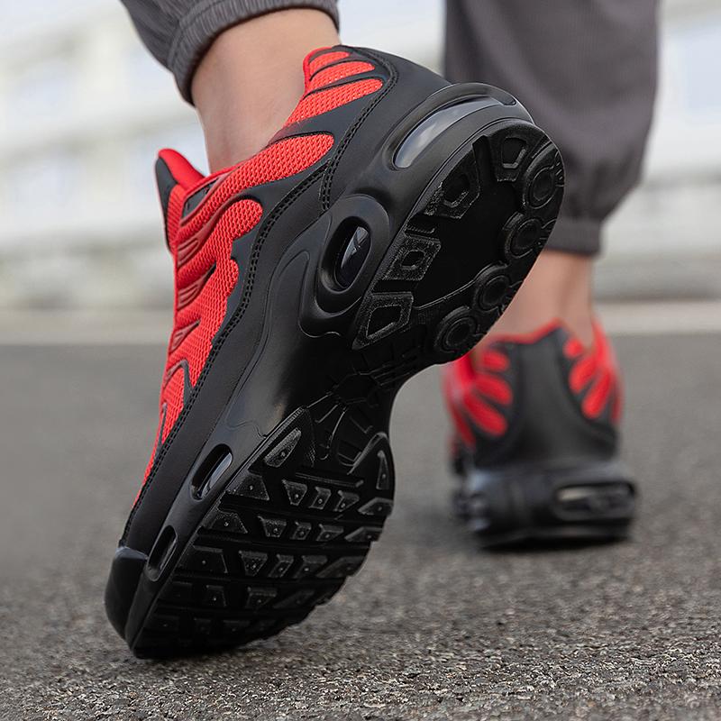 Scarpe sportive da uomo leggere, ammortizzanti, alla moda, per il tempo libero all'aperto, scarpe da corsa, scarpe da papà