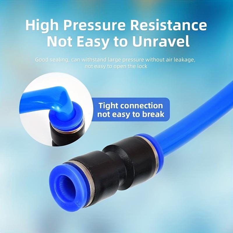 50 PCS Set of Pneumatic Connectors Quick Push Connector Tube Hose 4/6/8/10/12 Air Pneumatic Parts Connector Connector Accessorie