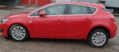 Opel Z50B Power Red car paint spray 400ml