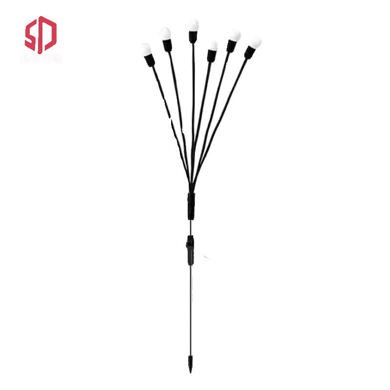 Firefly Solar Garden Lights: Waterproof Outdoor Villa and Lawn Decor