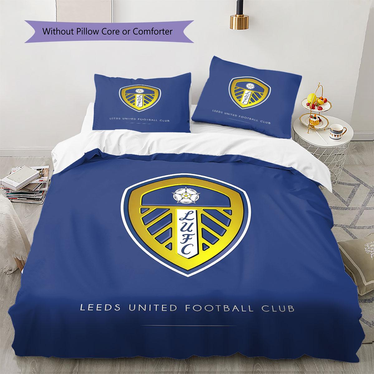 Leeds United Raksta Gultasveļa, Segas Komplekts