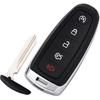 Key Fob for Flex Explorer Escape 2013-2017, Keyfob Replacement for Edge Foc