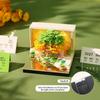 Time Piece Calendar 2027 Desk Calendar With Led Light 3D Tear-Away Calendar Paper Carving Art Memo Pad Notepad Desktop Decor