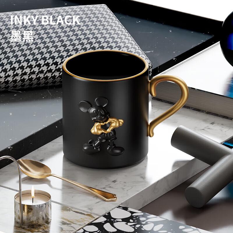 Germ Mickey Series Heart Embossed Ceramic Mug