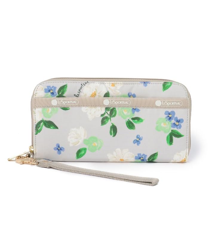 

Official Wallet TECH WALLET Classy Painterly Floral [LeSportsac] WRISTLET/3462
