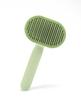 Pet Hair Deshedding Grooming Brush with Self Cleaning Push Button for Dogs and Cats