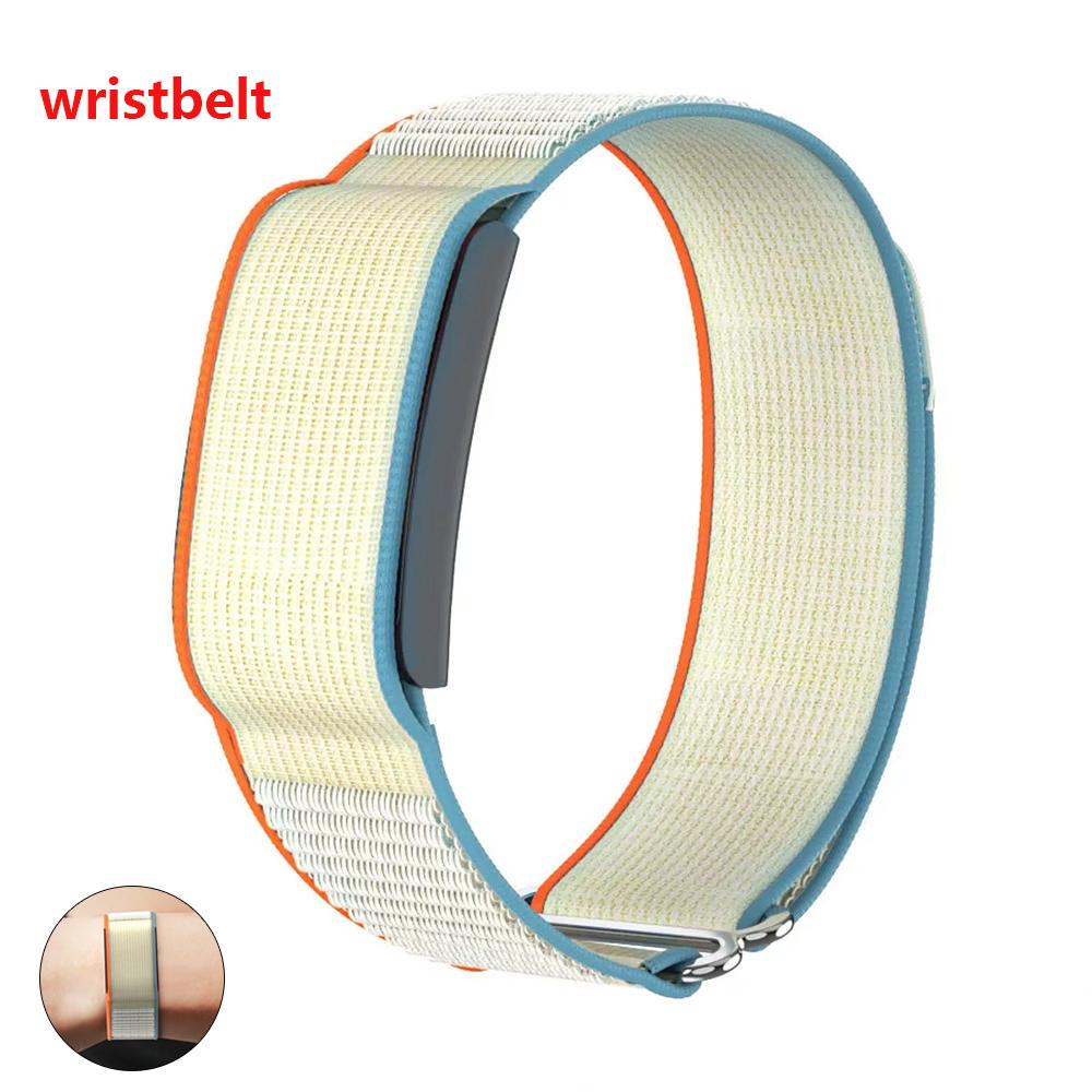 Original 1:1 Wristband For Amazfit Helio Strap Sport Nylon Loop Armbands Replacement Bracelet Correa Amazfit Helio Accessories