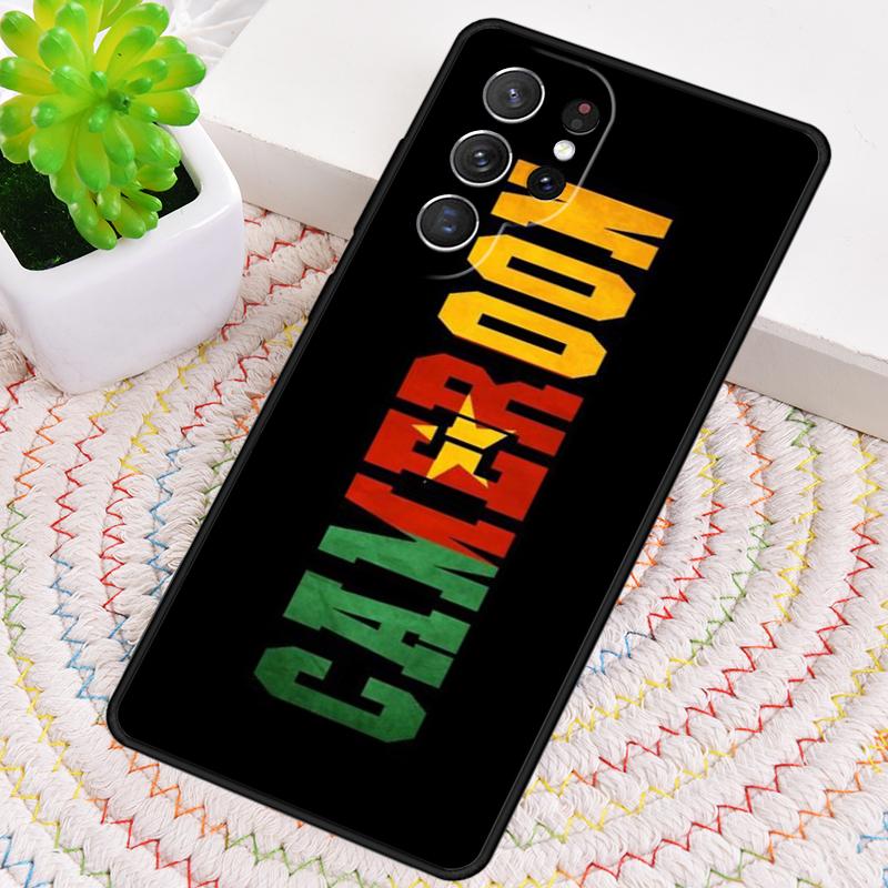 Republic of Cameroon Flag Phone Case For Samsung Galaxy note 10 pro S26 S25 S24 S23 S22 Ultra Plus S21 FE S20 Shockproof Cover