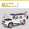 1/18 Scale Benz G63 Wings of Dark Night ORV Diecast Car Model Toy, Pull Back Toy Vehicle with Sound and Light for Kids Toddler Boys Girls Collection