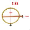 Natural wooden bird Perch Stand Parakeet Budgie Chicken Standing Training Hanging Toy
