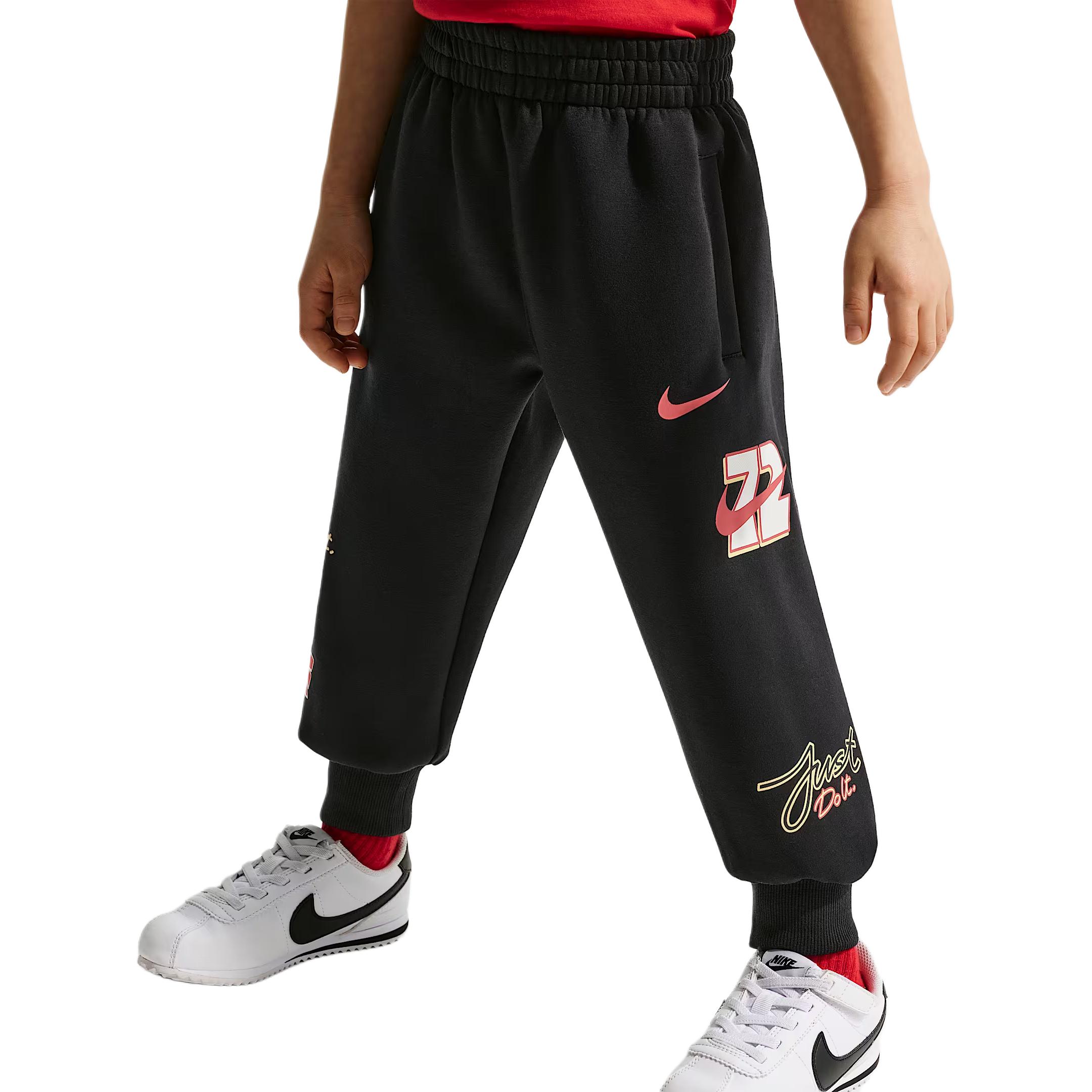Nike Kids  Knitted Sports Pants Year Of The Horse Limited Edition New Year Classic Lightweight Fit Kids pants IU5253-010 3T