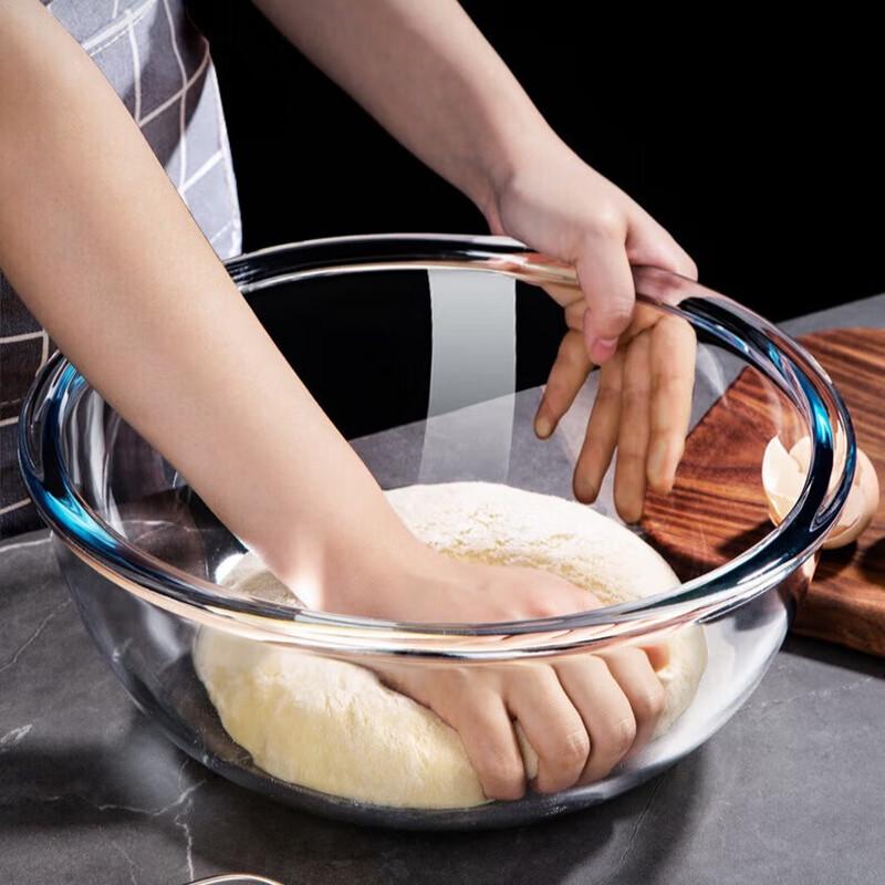 Стеклянная миска для смешивания Newair 4,5 л из боросиликатного стекла