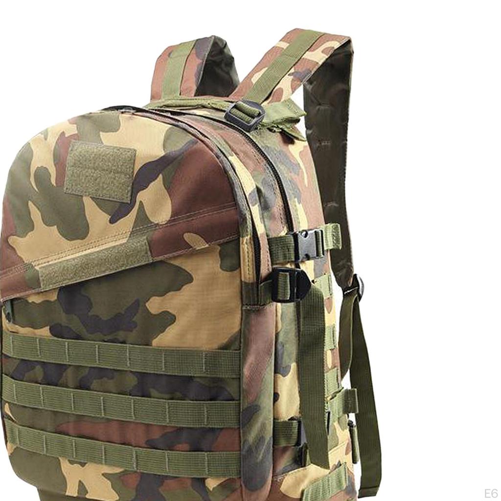 Backpack for Men 40L Rucksack Attachment of Water Bottles, Umbrellas, Shoes