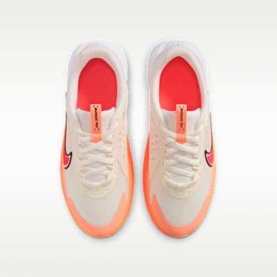 Nike Sonic Fly GS 'Sail Orange Pulse' Sneakers