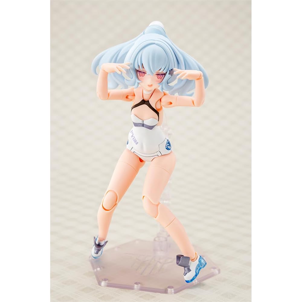 Kotobukiya Megami Device Puni Mofu Yuki-Tou 150mm Scale Plastic Model Figure