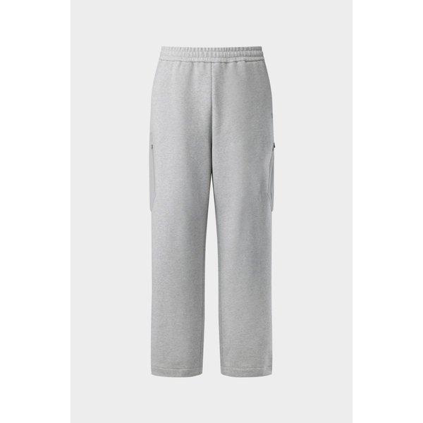 Kolon SportS Men S looSe Fit Woven Out Pocket SweatpantS tlpnS25401mml