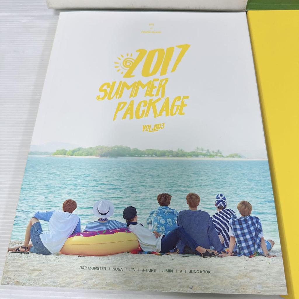 [USED] BTS SUMMER PACKAGE 2017 Summer Package JIN Complete