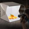20cm Portable LED Photography Light Box, Folding 30cm Mini Tent, 40cm Photo Tent