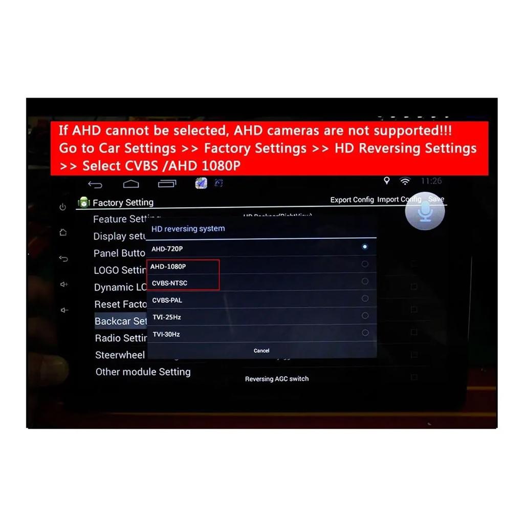 Back Rear Turtle 1080P HD AHD Vehicle Rear View Reverse Camera For Land Rover