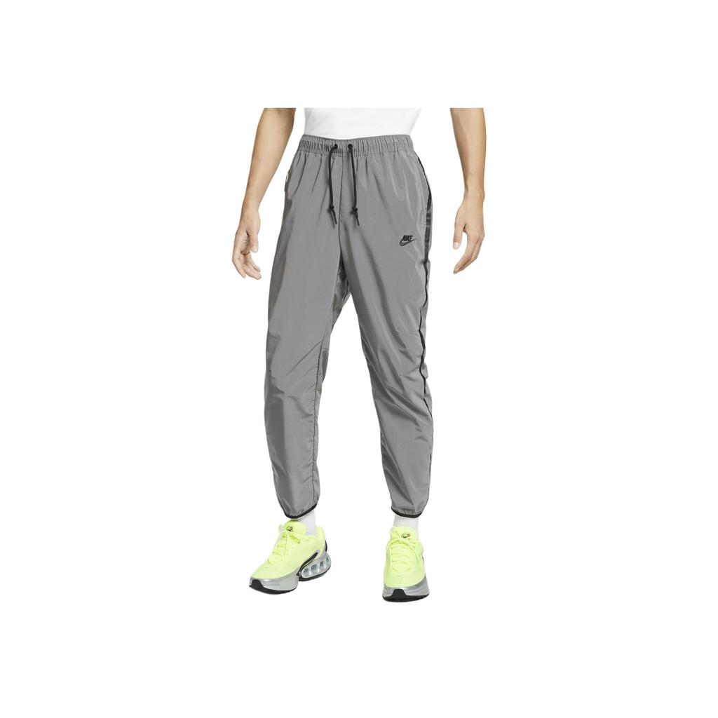Nike Tech Woven Flash Pant (Asia Sizing) Reflect Silver/Black Men Streetwear FZ7588-035