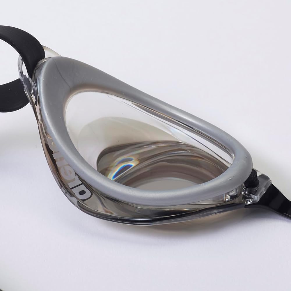 Arena Aqua Force Swift A Unisex Swimming Goggles with Anti-Fog Feature and Adjustable Fit, Competitive Racing Model