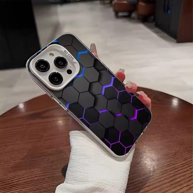 

Подходит для чехла для телефона iPhone 15/14/13, сотового чехла Apple 11/12 promax/XL 7/8P с защитой от падения. iPhone 7