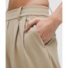 Lululemon Daydrift High Rise Wide Leg Trouser  Regular Sheer Oak