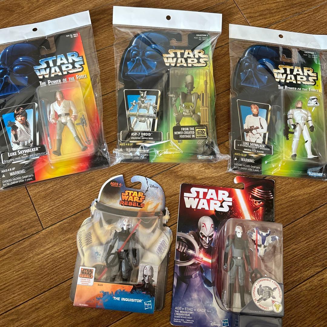 

[USED] Star Wars Basic Figure Action Figure