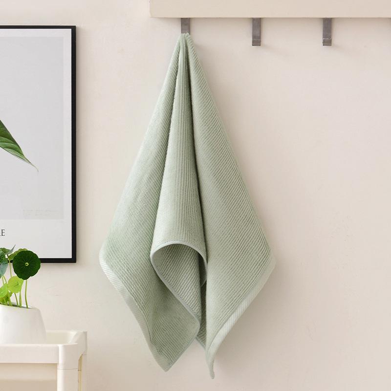 Bamboo Fiber Towel: Absorbent, Durable, Soft—Better Than Cotton. Includes Free Bamboo Charcoal Face Towel.
