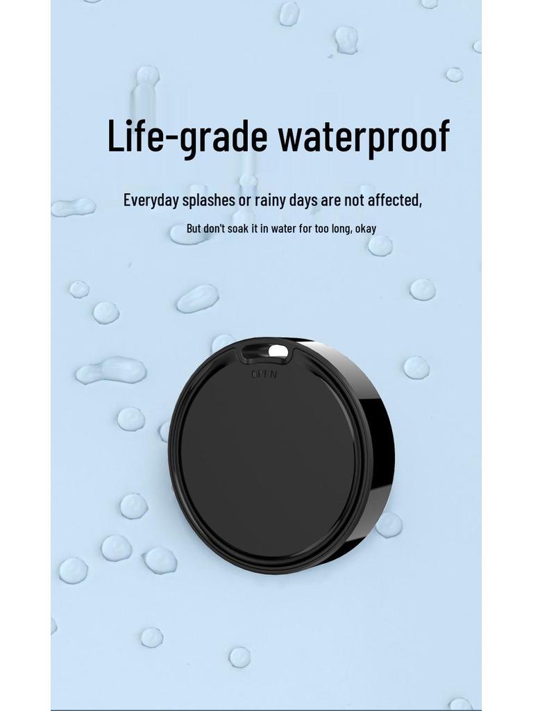 Apple AirTag Locator: GPS Tracker for Cars, Pets, iPhones, and More. Ideal for Children and Elderly.