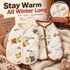 Cute Cartoon Pet Dog Clothes Windproof Keep Warm Teddy Beagle Coat with D-Ring Thickened Winter Dog Jacket For Small Medium Dog